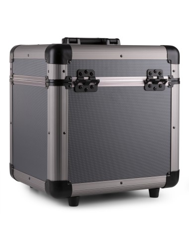 RC100 12" MALETA DE VINILOS TITANIO