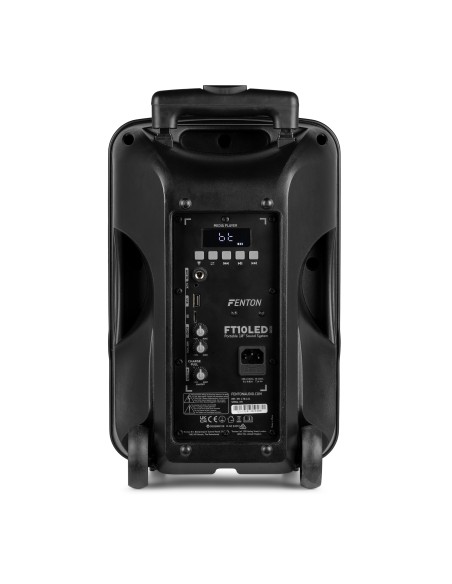 FT10LED MK2 BAFLE ACTIVO 10" 450W