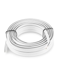 RX30W CABLE UNIVERSAL BLANCO 10M 2X 0.75MM