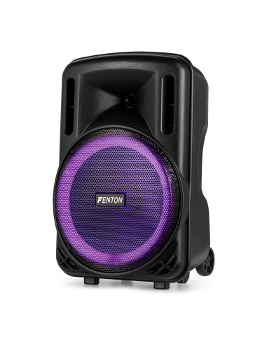 InicioSonidoSistemas PA portatiles Power Dynamics FT12LED MK2 BAFLE ACTIVO 12" 700W vista 3