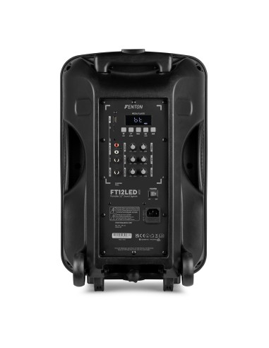 InicioSonidoSistemas PA portatiles Power Dynamics FT12LED MK2 BAFLE ACTIVO 12" 700W vista 7
