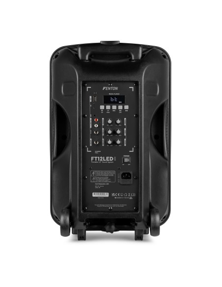 InicioSonidoSistemas PA portatiles Power Dynamics FT12LED MK2 BAFLE ACTIVO 12" 700W vista 7