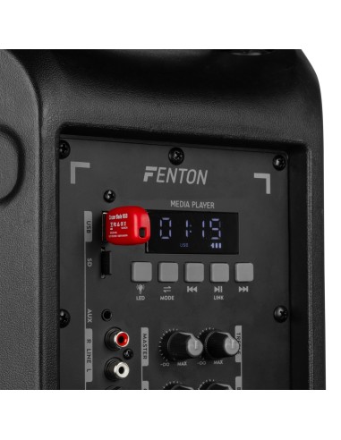 InicioSonidoSistemas PA portatiles Power Dynamics FT12LED MK2 BAFLE ACTIVO 12" 700W vista 9