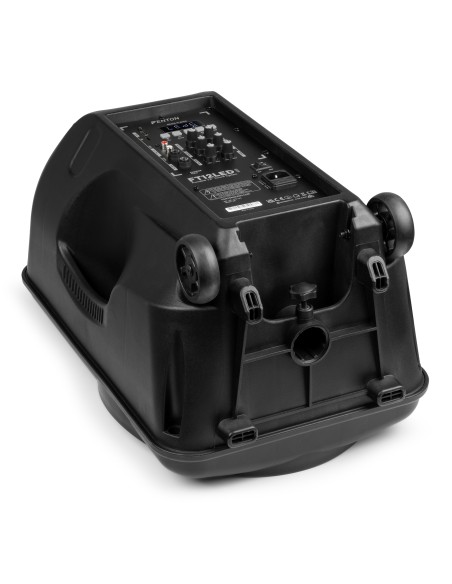 InicioSonidoSistemas PA portatiles Power Dynamics FT12LED MK2 BAFLE ACTIVO 12" 700W vista 10