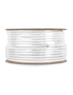 RX10W CABLE ALTAVOZ LINEA DE 100V, 2 X 1.5MM, 15A, BLANCO, 50M 2