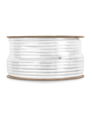 RX10W CABLE ALTAVOZ LINEA DE 100V, 2 X 1.5MM, 15A, BLANCO, 50M