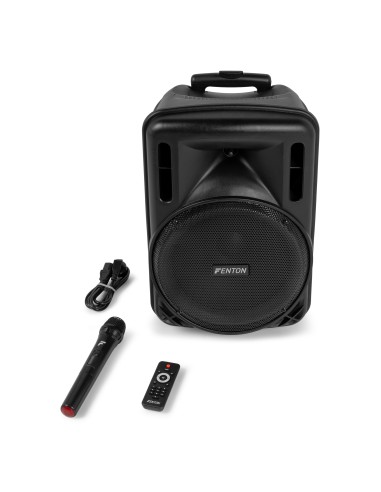 InicioSonidoSistemas PA portatiles Power Dynamics FT12LED MK2 BAFLE ACTIVO 12" 700W vista 12