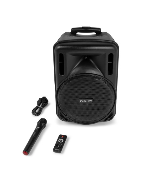 InicioSonidoSistemas PA portatiles Power Dynamics FT12LED MK2 BAFLE ACTIVO 12" 700W vista 12