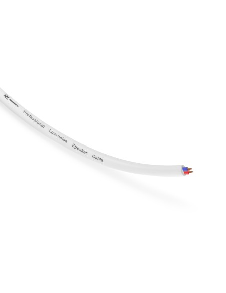 RX10W CABLE ALTAVOZ LINEA DE 100V, 2 X 1.5MM, 15A, BLANCO, 50M