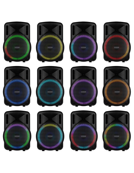 FT15LED MK2 BAFLE ACTIVO 15" 800W