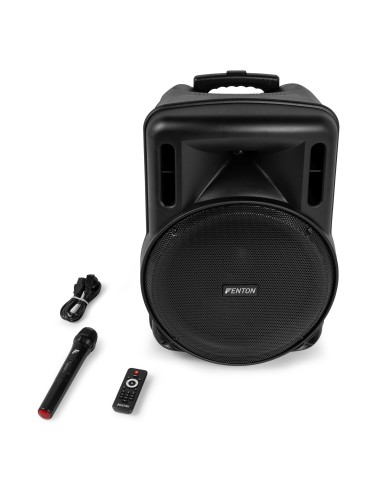 FT15LED MK2 BAFLE ACTIVO 15" 800W