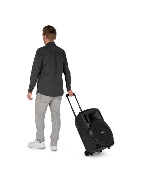 FT15LED MK2 BAFLE ACTIVO 15" 800W