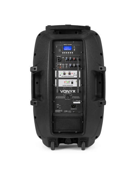 VERVE46 SISTEMA PORTÁTIL DE SONIDO 15”