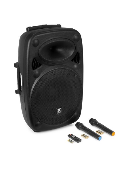 VERVE46 SISTEMA PORTÁTIL DE SONIDO 15”