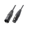 CX35-25 CABLE XLR MACHO/HEMBRA 25M NEGRO