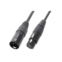 CX35-30 CABLE XLR MACHO/HEMBRA 30M NEGRO