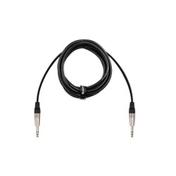 CX80-6 CABLE JACK 6.3 STEREO- JACK 6.3 STEREO 6M