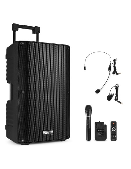 VSA700-BP SISTEMA PORTÁTIL 15" COMBI