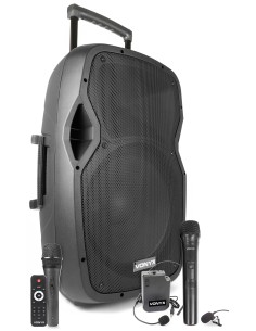 AP1500PA BAFLE PORTATIL 15"