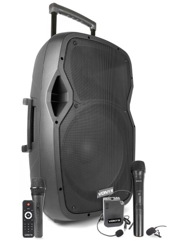 AP1500PA BAFLE PORTATIL 15"