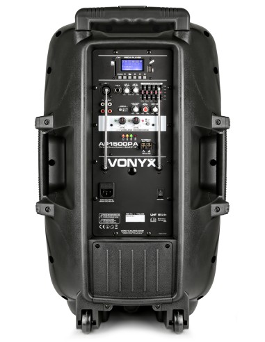 AP1500PA BAFLE PORTATIL 15"