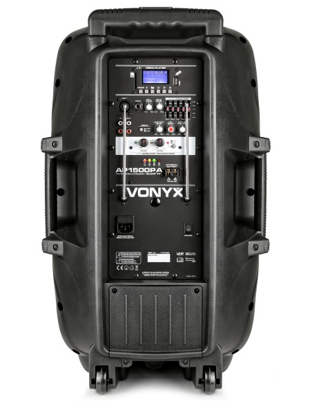 AP1500PA BAFLE PORTATIL 15"