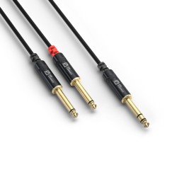 CX76-6 CABLE 6.3 STEREO- 2X6.3 MONO 6.0M