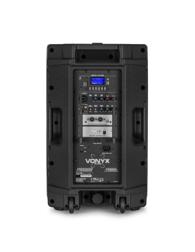 VSA500-BP SISTEMA PORTÁTIL 12" COMBI