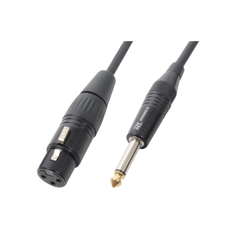 CX40-1 CABLE XLR HEMBRA-6.3 MONO 1.5M