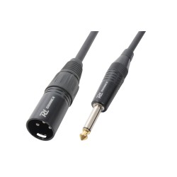 CX38-8 CABLE XLR MACHO-JACK 6.3 MONO 8.0M