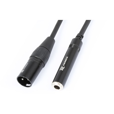 CX130 CABLE CONVERTIDOR XLR MACHO - 6,3M JACK HEMBRA