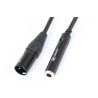 CX130 CABLE CONVERTIDOR XLR MACHO - 6,3M JACK HEMBRA