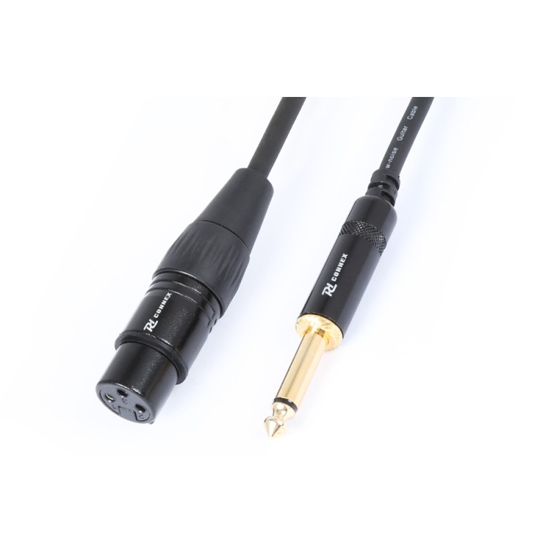 CX135 CABLE CONVERTIDOR XLR HEMBRA - 6,3M JACK MACHO
