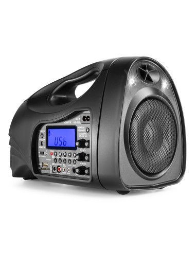 ST016 SISTEMA PERSONAL PA CON MICRÓFONO INALÁMBRICO UHF COMBI