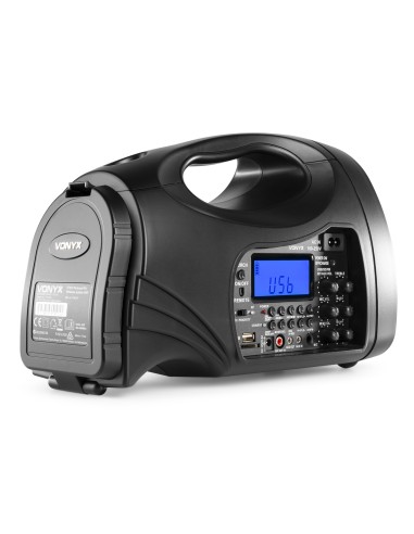 ST016 SISTEMA PERSONAL PA CON MICRÓFONO INALÁMBRICO UHF COMBI