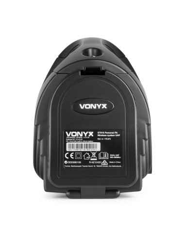 ST016 SISTEMA PERSONAL PA CON MICRÓFONO INALÁMBRICO UHF COMBI
