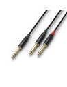 CX76-3 CABLE 6.3 STEREO- 2X6.3 MONO 3.0M