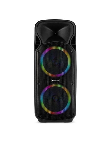 FT212LED MK2 BAFLE ACTIVO DOBLE 12" 1400W