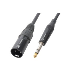 CX44-3 CABLE XLR MACHO-JACK 6.3 STEREO 3.0M