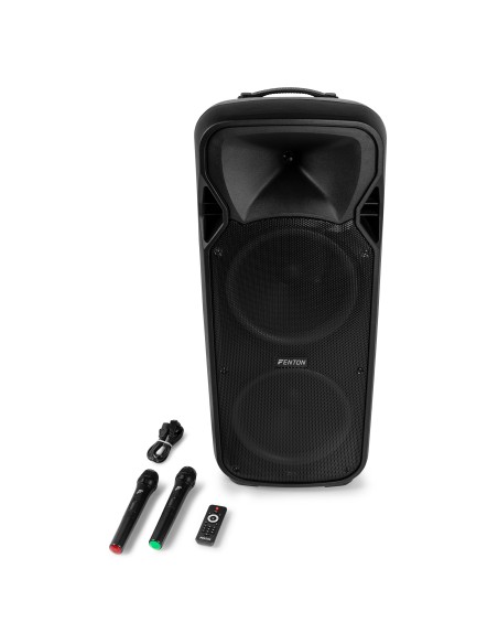 FT212LED MK2 BAFLE ACTIVO DOBLE 12" 1400W