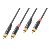CX94-6 CABLE 2X RCA MACHO - 2X RCA MACHO 6M