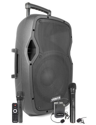 AP1200PA BAFLE PORTATIL 12"