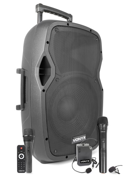 AP1200PA BAFLE PORTATIL 12"