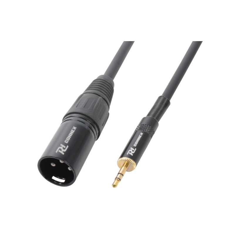 CX47-1 CABLE 3.5MM STEREO- XLR MACHO 0,5M