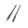 CX90-6 CABLE JACK 3.5MM ESTEREO- JACK 3.5MM ESTEREO HEMBRA 6.0M