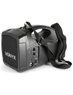 ST012 MEGAFONO CON MICRO INALAMBRICO Y BATERIA 2