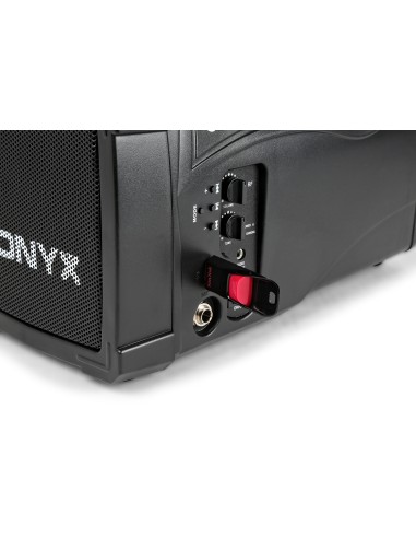 ST012 MEGAFONO CON MICRO INALAMBRICO Y BATERIA