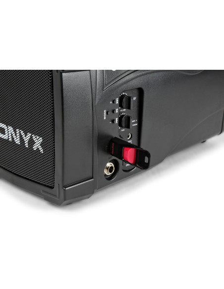 ST012 MEGAFONO CON MICRO INALAMBRICO Y BATERIA