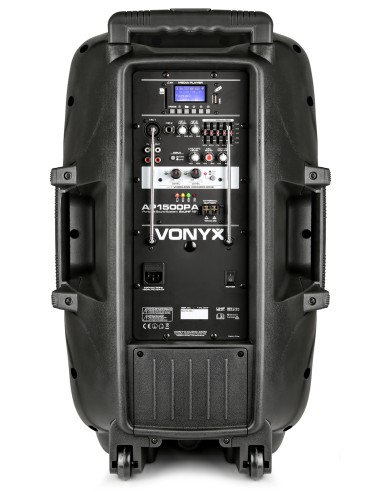 AP1500PA BAFLE PORTATIL 15"