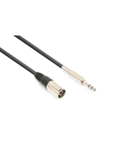 CX316-1 CABLE XLR MACHO-JACK 6.3 STEREO (1.5M)